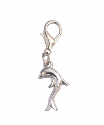 Posy Dolphin Sterling Silver Charm