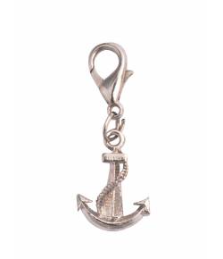 Silver Spike Sterling Charm