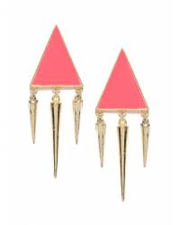 Buy Online Crunchy Fashion Earring Jewelry Neon Mania Bracelet Jewellery CFB0156