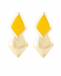 Buy Online Crunchy Fashion Earring Jewelry Radha-Krishna Temple Earrings Jewellery RAE0232