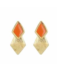 Buy Online Crunchy Fashion Earring Jewelry Bling of Monochrome Drop Earrings Jewellery CFE0334