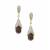 AD Brown Drop Earrings...