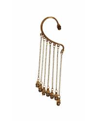 Buy Online Crunchy Fashion Earring Jewelry Tribal Spike Earrings- Pink Jewellery CFE0069