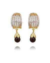 Buy Online Crunchy Fashion Earring Jewelry Alloy Gold-plated Ring Bracelet Bracelets & Bangles CFA0041