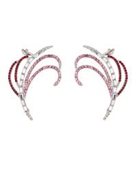 Buy Online Royal Bling Earring Jewelry AD Green Drop Earrings Jewellery CFE0185