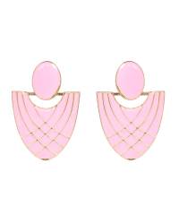 Buy Online Crunchy Fashion Earring Jewelry Black Basra Stone Alloy Drop Earrings  Jewellery CFE0827