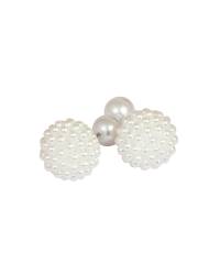 Buy Online Crunchy Fashion Earring Jewelry Embedded Black Crystal Drop Earrings Jewellery CFE0884
