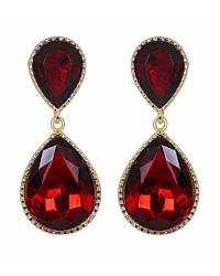 Buy Online Royal Bling Earring Jewelry Pink Butterfly Pendant Set Jewellery CFS0131