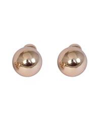 Buy Online Crunchy Fashion Earring Jewelry Big Gold Crystal Solitaire Stone Stud Earrings Jewellery CFE1447
