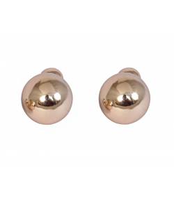 Golden Dual Pearl earring