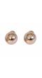 Golden Dual Pearl earring