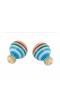 Candy Pom Pom Stud