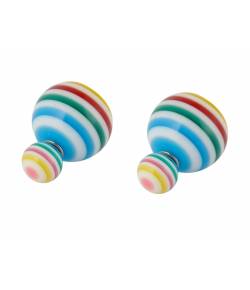 Candy Pom Pom Stud