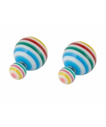 Candy Pom Pom Stud