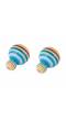 Candy Pom Pom Stud