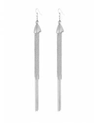 Buy Online Royal Bling Earring Jewelry Emerald spiral link intricate earring Jewellery RBE0012