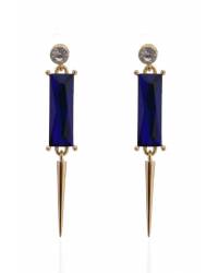 Buy Online Royal Bling Earring Jewelry Royal Bling Traditional  Black Stone Jhumka Earrings Jewellery RAE0218