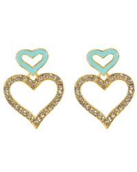 Buy Online Crunchy Fashion Earring Jewelry Classic White Stud Earrings  Jewellery CFE0568