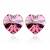 Crystal Love Stud Earr...