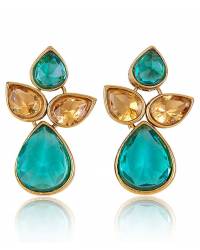 Buy Online Crunchy Fashion Earring Jewelry Stella Stud Earrings Combo for Girls Jewellery CMB0010