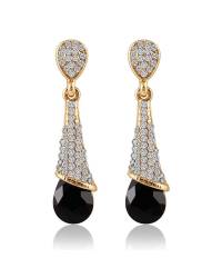 Buy Online Crunchy Fashion Earring Jewelry Twin Leaves Brooch Cum  Pendant Necklace Jewellery CFN0635