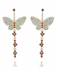Stella Butterfly Earrings for Girls