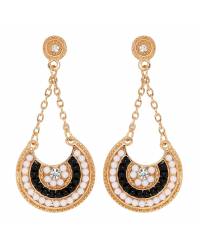 Buy Online  Earring Jewelry Monochrome Checkard Necklace  Jewellery CFN0545