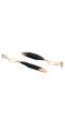 Feather Crystal Earrings