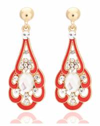 Buy Online Crunchy Fashion Earring Jewelry Like A Sir Bracelet Jewellery CFB0143