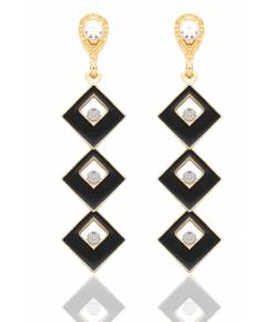 Dazzling Square Dangle earrings for Women