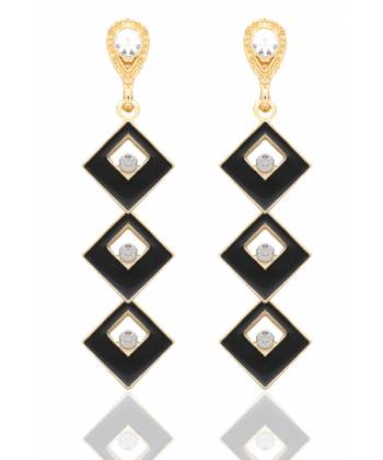 Dazzling Square Dangle earrings for Women