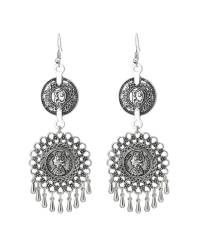 Buy Online Royal Bling Earring Jewelry Pleasing Jewel Pearly Pendant Set Jewellery RAS0045