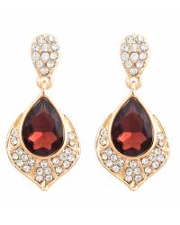 Buy Online Royal Bling Earring Jewelry CZ Embellished Jhumki Earrings Jewellery RAE0322