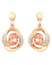 Buy Online Royal Bling Earring Jewelry Gold Plated Green Pearl Polki Jhumka Earring Jewellery RAE0182