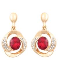 Buy Online Crunchy Fashion Earring Jewelry Bold and Beautiful Leaf Ear Cuff Jewellery CFE0235