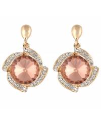 Buy Online Crunchy Fashion Earring Jewelry Dangling Loops Earrings for Women Jewellery CFE0921