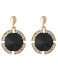 Buy Online Crunchy Fashion Earring Jewelry Golden Beaded Tassel Earrings Jewellery CFE1276