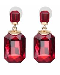 Buy Online Royal Bling Earring Jewelry Letter S Zircon Pendant Set Jewellery CFS0125