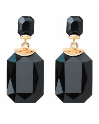 Buy Online Royal Bling Earring Jewelry Gold Plated Pink & Green Chandbali Drop Earring Combo Jewellery RAE0571