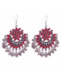 Buy Online Crunchy Fashion Earring Jewelry Candy Pink Stud Earrings Jewellery CFE0209