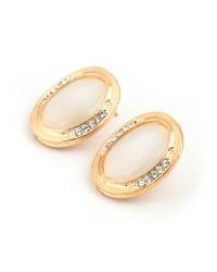 Buy Online Crunchy Fashion Earring Jewelry Zircon Studded Cuff Bracelet for Girls Jewellery CFB0395