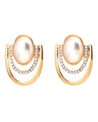 Buy Online Crunchy Fashion Earring Jewelry Blue Long Tassel Earrings for Women Jewellery CFE1104