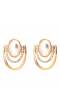 Alloy Opal  Stud Earring
