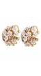 A Floral Mess Stud Earrings