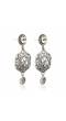Dangling Silver Earrings for Women
