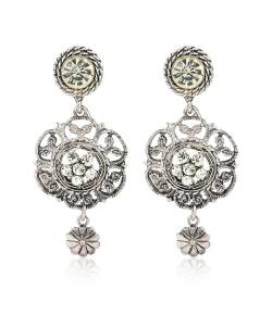 Dangling Silver Earrings for Women