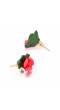 Floral Bunch Stud Earrings for Women & Girls