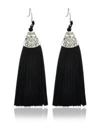Buy Online Crunchy Fashion Earring Jewelry Tribal Muse Collection Multi-color Feather Earrings for Women Jewellery CFE1023