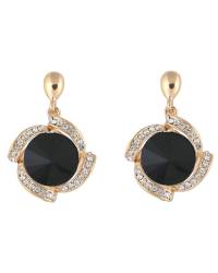 Buy Online Crunchy Fashion Earring Jewelry Circle of Hearts Purple Bracelet Jewellery CFB0418