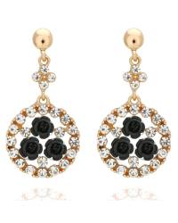 Buy Online Royal Bling Earring Jewelry Gold Plated Party Wear Earrings Combo Set Jewellery CMB0304